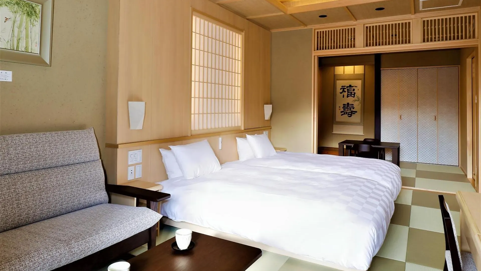 **** Ryokan Hotel Morinokaze Hakone Sengokuhara Japan