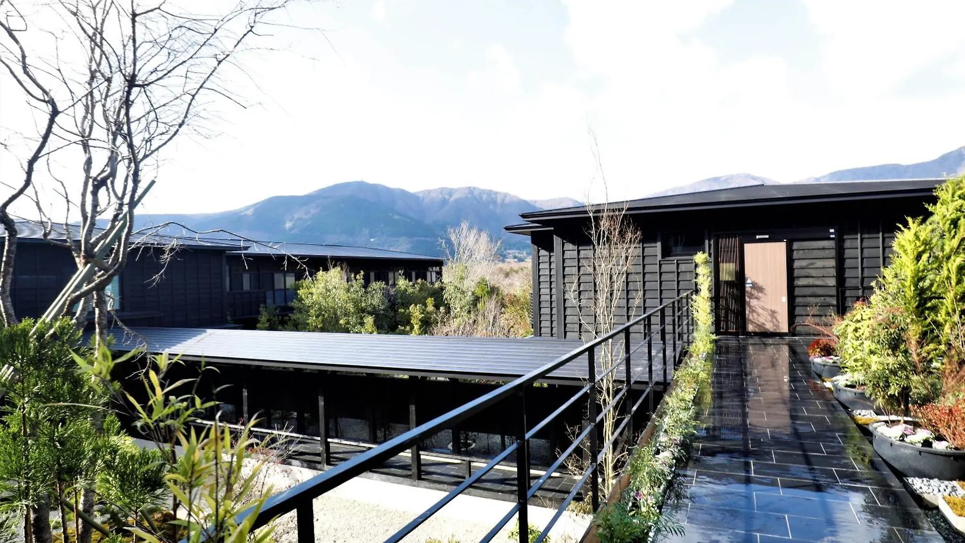 **** Ryokan Hotel Morinokaze Hakone Sengokuhara Giappone
